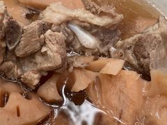藕汤骨汤-雨田饭店