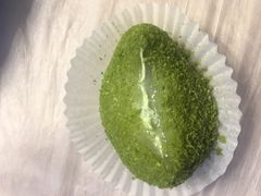 抹茶奶冻-迎晨餐厅(青芝坞店)