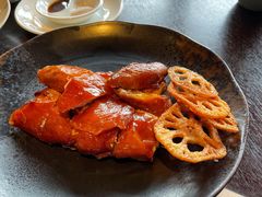 金沙脆皮鸡-杭州西子湖四季酒店·金沙厅
