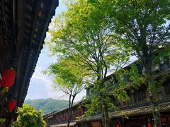 -崇州市街子古镇