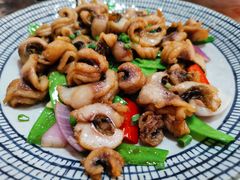 炒鲫鱼片-龙桥私厨·姜花菊花过桥鱼·顺德菜(容桂店)