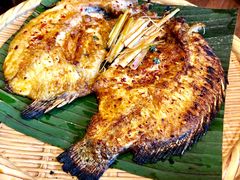 香茅草烤罗非鱼-云海肴·汽锅鸡·云南菜(天山百盛优客店)