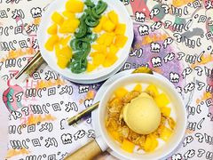 香芒绿茶拉面配雪糕-甜心妈妈·榴莲星级糖水(北京路总店)