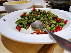 榄菜肉碎四季豆-大树餐厅(万达创始店)
