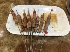 羊肉小串-金太阳海鲜烧烤·本地人餐厅(东纬路旗舰店)