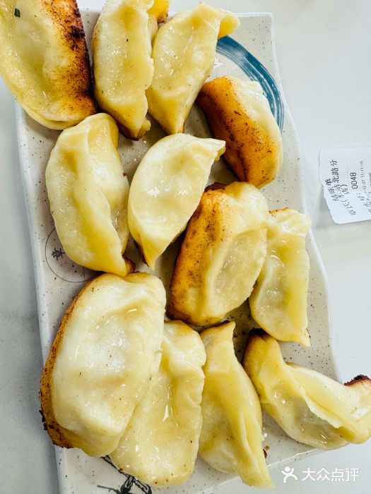 章氏(车站北路店)鲜肉锅贴图片