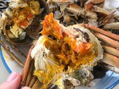 -七的湖·晚芳亭·阳澄湖农家菜·大闸蟹(莲花岛店)