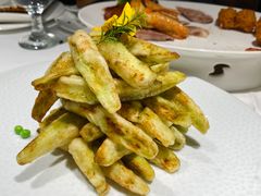 烹汁脆皮小仔茄-四季民福烤鸭店(王府井东安门店)