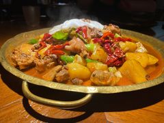 新疆大盘鸡-楼兰新疆主题餐厅(苏州中心店)