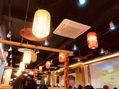 大堂-锅来乐地锅鸡(安亭店)
