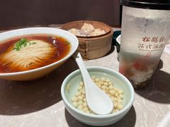 桂花鸡头米-松鹤面馆·古法焖肉面(观前店)