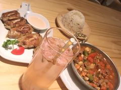 -伊斯坦布尔土耳其清真咖啡餐厅