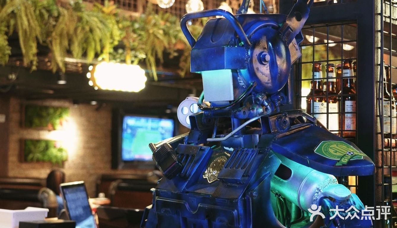 北京竟然有这么美的餐厅