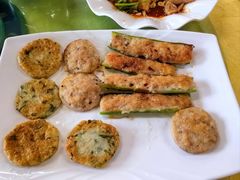 煎酿拼盆-大石鼓山庄·珠海第一烧猪