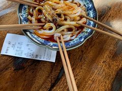 川辣凉粉-老地方猫儿面(磁器口店)