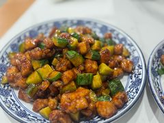 酱爆鸡丁-北大地皖峰饭馆