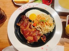 -豪客来牛排(红豆万花城店)