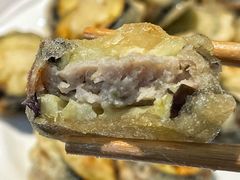 炸茄盒-小胖私厨状元宴·东北私房菜馆
