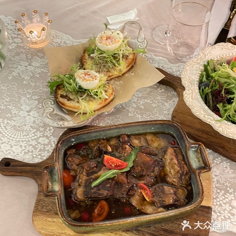 义乌超有氛围感的西餐厅🍴烛光晚餐🕯️