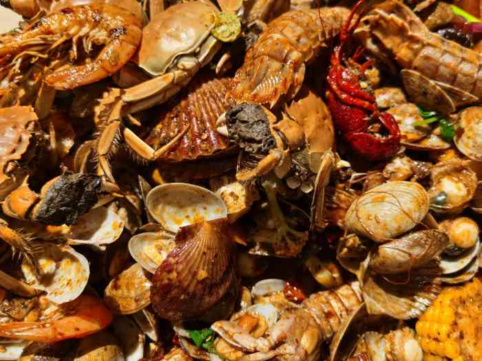 麻屋手抓海鲜(武清总店)-"昨天去武清出差,中午到饭点了在大众点评网.