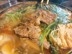 -枣玛露炭火烤肉脊骨锅