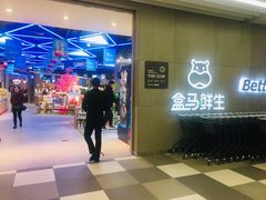 门面-盒马鲜生(财富中心店)