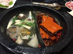 -宽板凳老灶火锅(簋街店)