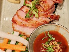 炭烤猪颈肉-生如夏花泰式火锅(伊藤双楠店)
