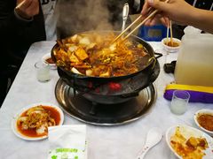 -朝族高丽火盆
