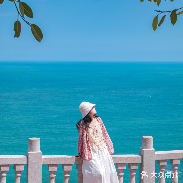 东山岛｜苏峰山环岛路，看蓝天白云和大海 