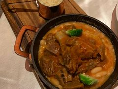 法式传统豆焖肉-北京古城老院厉晓麟精致菜