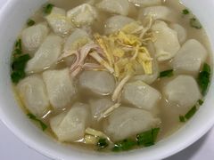 鸡汤泡泡小馄饨-绿杨馄饨临顿路店