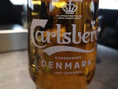 嘉士伯扎啤-很久以前羊肉串(昌里路三钢里店)