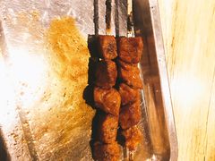 红酒菲力牛肉串-玫瑰红烤羊排(北新桥三条店)