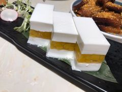 香芒夹心椰汁糕-点都德·毕德寮