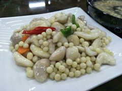 鸡头米炒红菱-协和菜馆(凤凰街店)