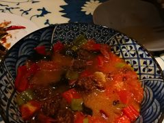炸焦丸子-勒马听风(洛邑古城店)