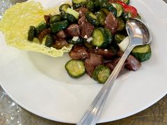 脆瓜牛肉粒-东江海鲜酒家(艺都分店)