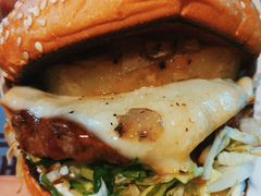 照烧凤梨牛肉特堡-The Habit Burger Grill 哈比特汉堡(复兴soho店)