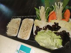 蔬菜拼盘-和庆斋羊蝎子火锅·碳缸烧烤(顺义旗舰店)