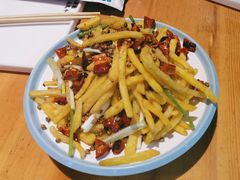 干煸土豆条-四禧精酿烧烤串吧(大明湖店)