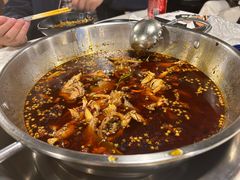 -味之绝热血美蛙鱼火锅(中坝店)