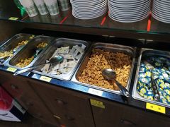 自助取餐区-双合园·海鲜水饺青岛菜(大尧三路店)