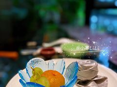 餐前水果-箱美术馆私房菜(水晶郦城店)