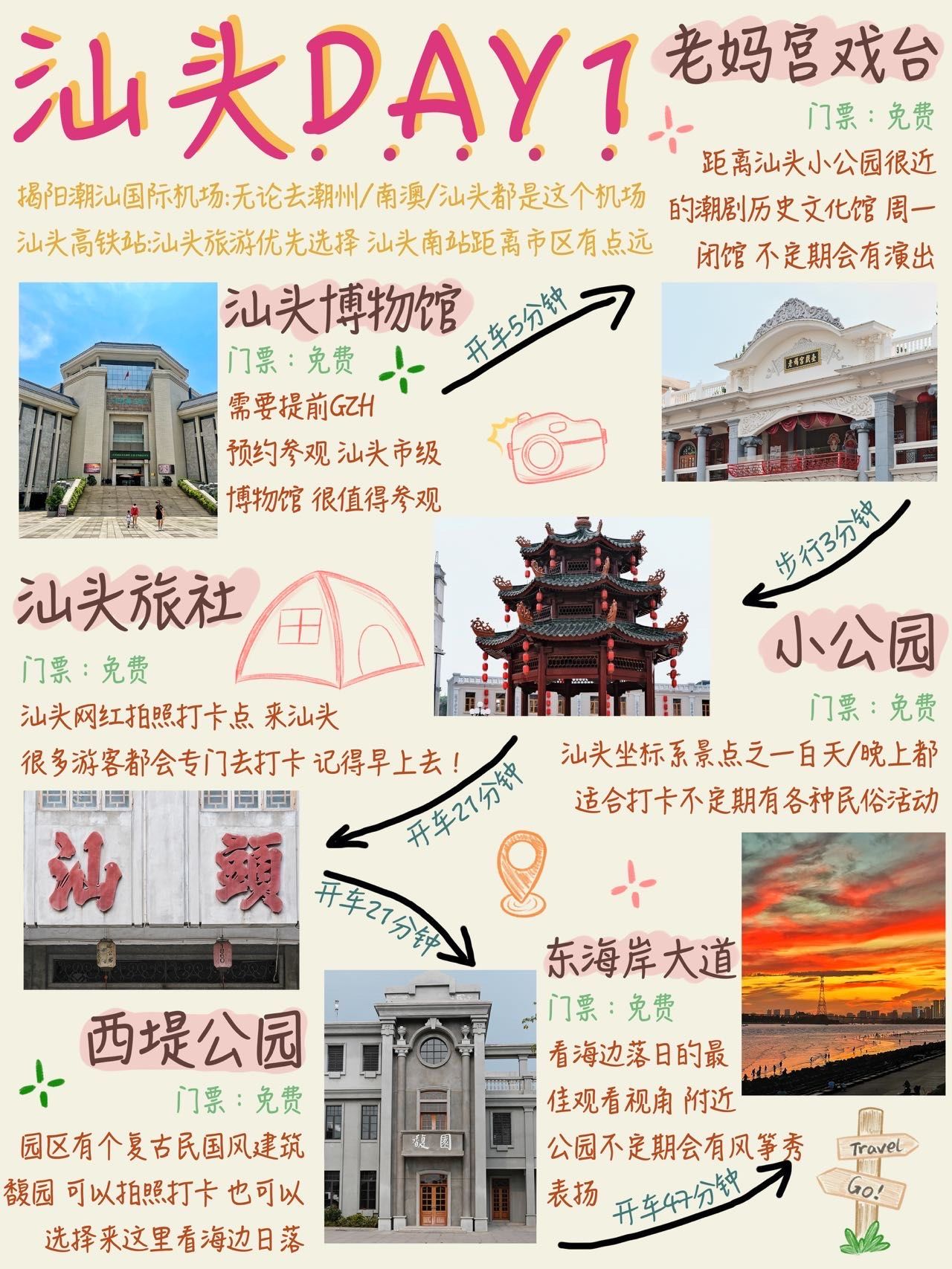 汕头旅游攻略!本地人熬夜整理!要来汕头必看