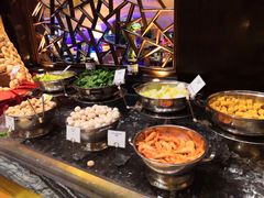 自助取餐区-上海齐鲁万怡大酒店·辣椒屋咖啡厅