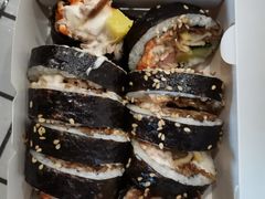 金枪鱼紫菜包饭-传闻来紫菜包饭·打糕(西塔韩百店)