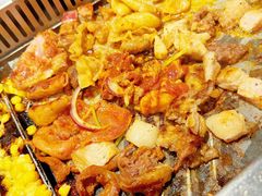 -阿亲家·韩式无限烤肉(花果园店)