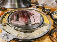 雪花肉-姜虎东白丁烤肉(虹桥天地店)