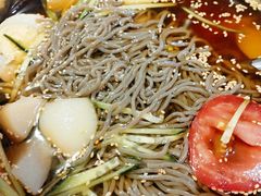 朝鲜大冷面-马路牙子地桌烤肉(工体店)